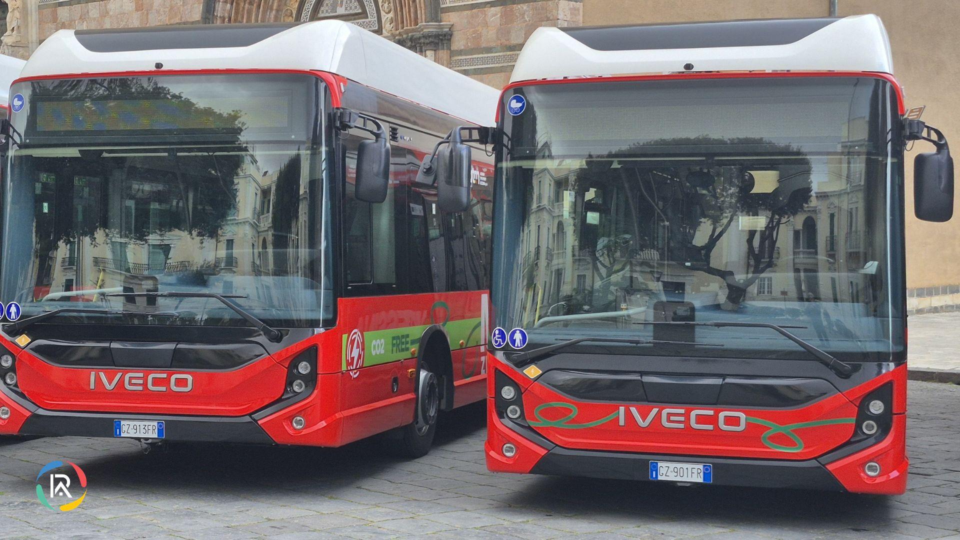 Iveco Bus delivers E-WAY E-Buses to Messina