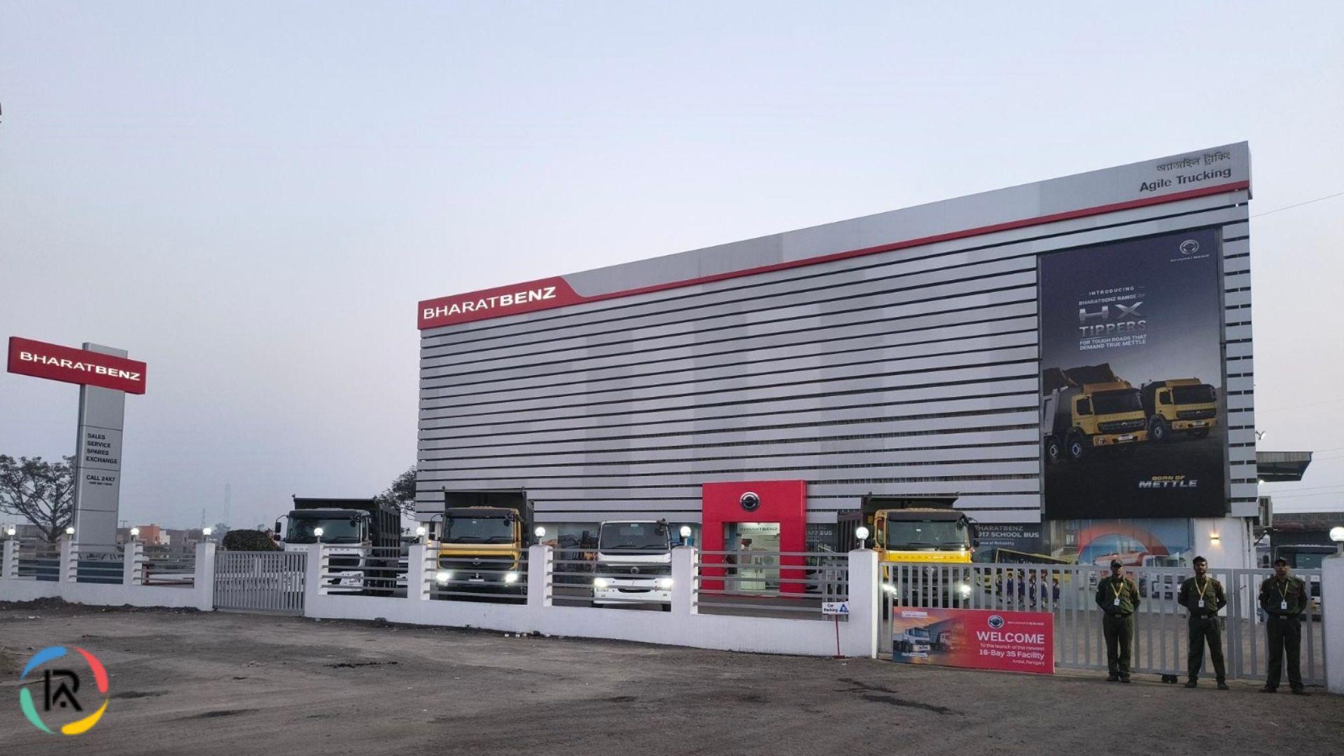 BharatBenz Opens New Dealership in Raniganj