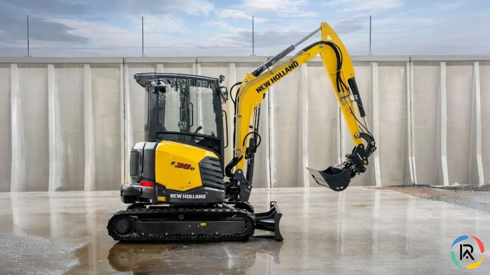 New Holland Expands D-Series Mini Excavator Lineup