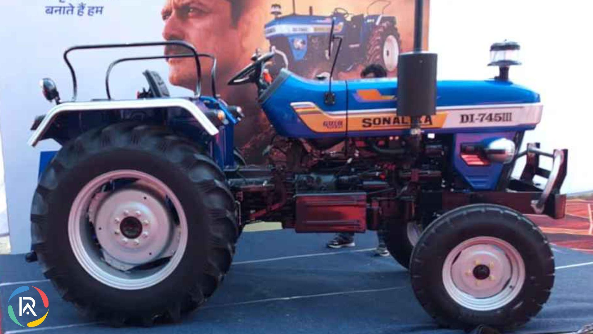 Sonalika Launches DI 745 III and DI 55 III Gold Tractors