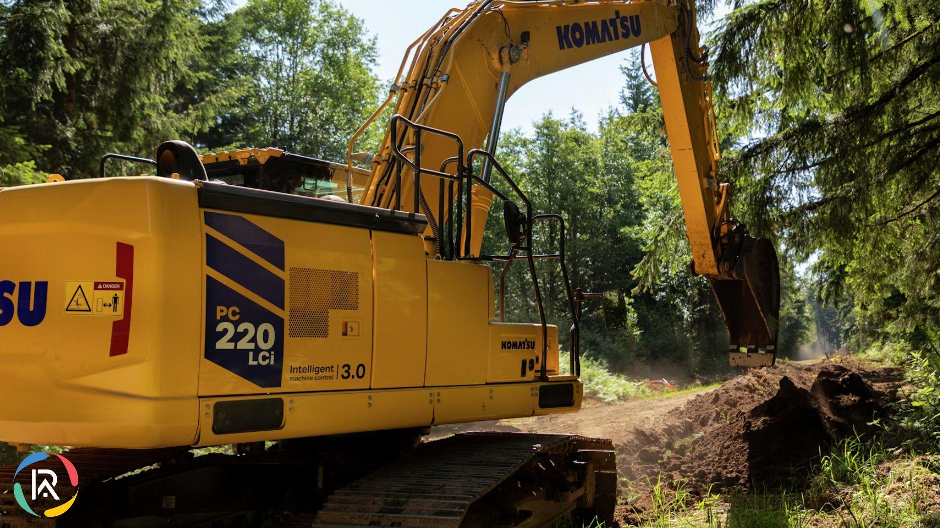 Komatsu Debuts New Machines at ConExpo 2026