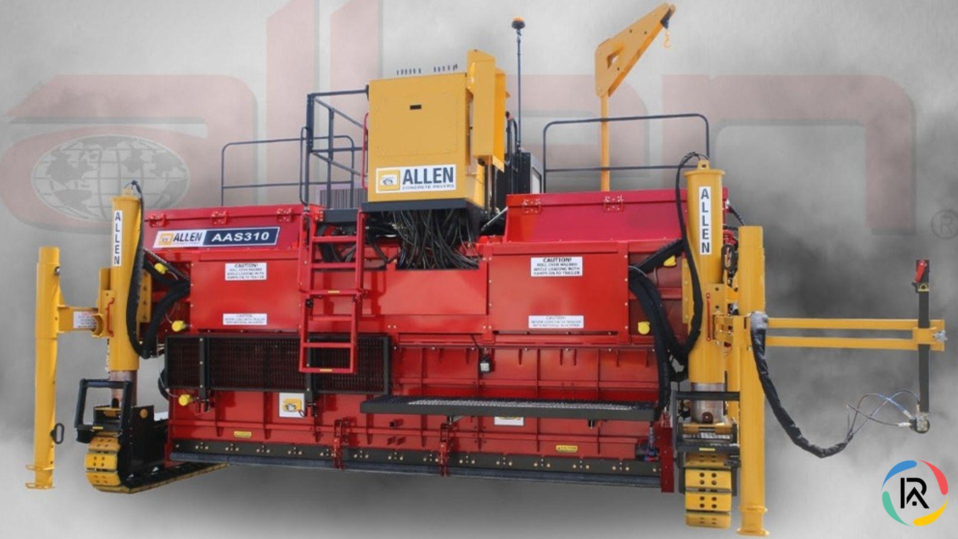 Allen Engineering Introduces AAS310 Aggregate Spreader