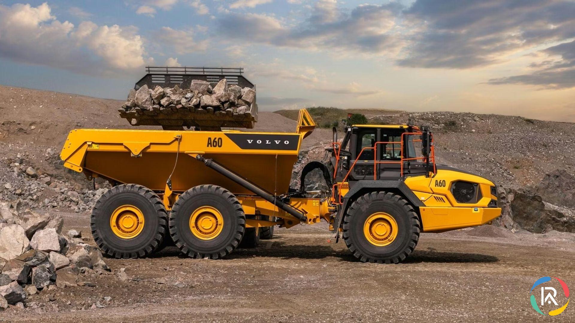 Volvo CE Launches A60 Articulated Dump Truck