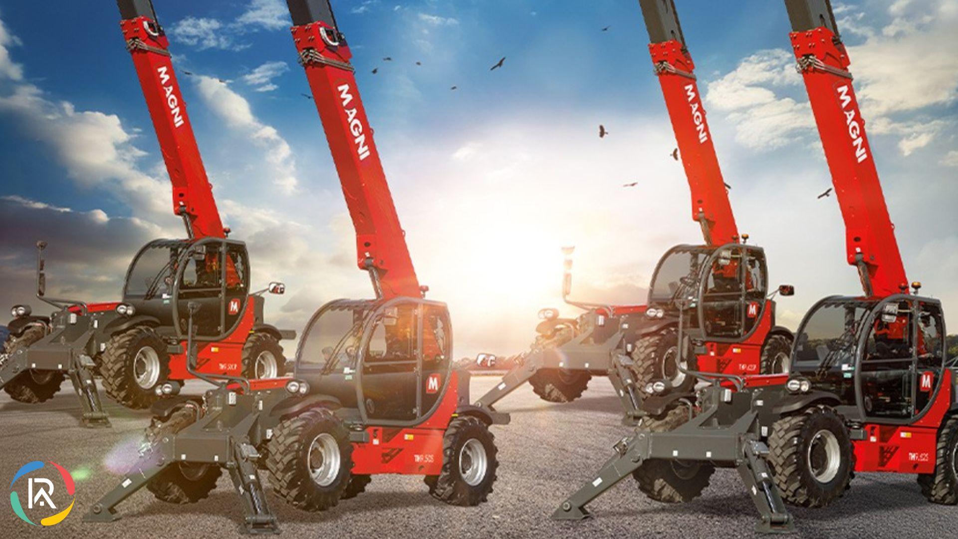 MAGNI Launches Four High-Performance Telehandlers
