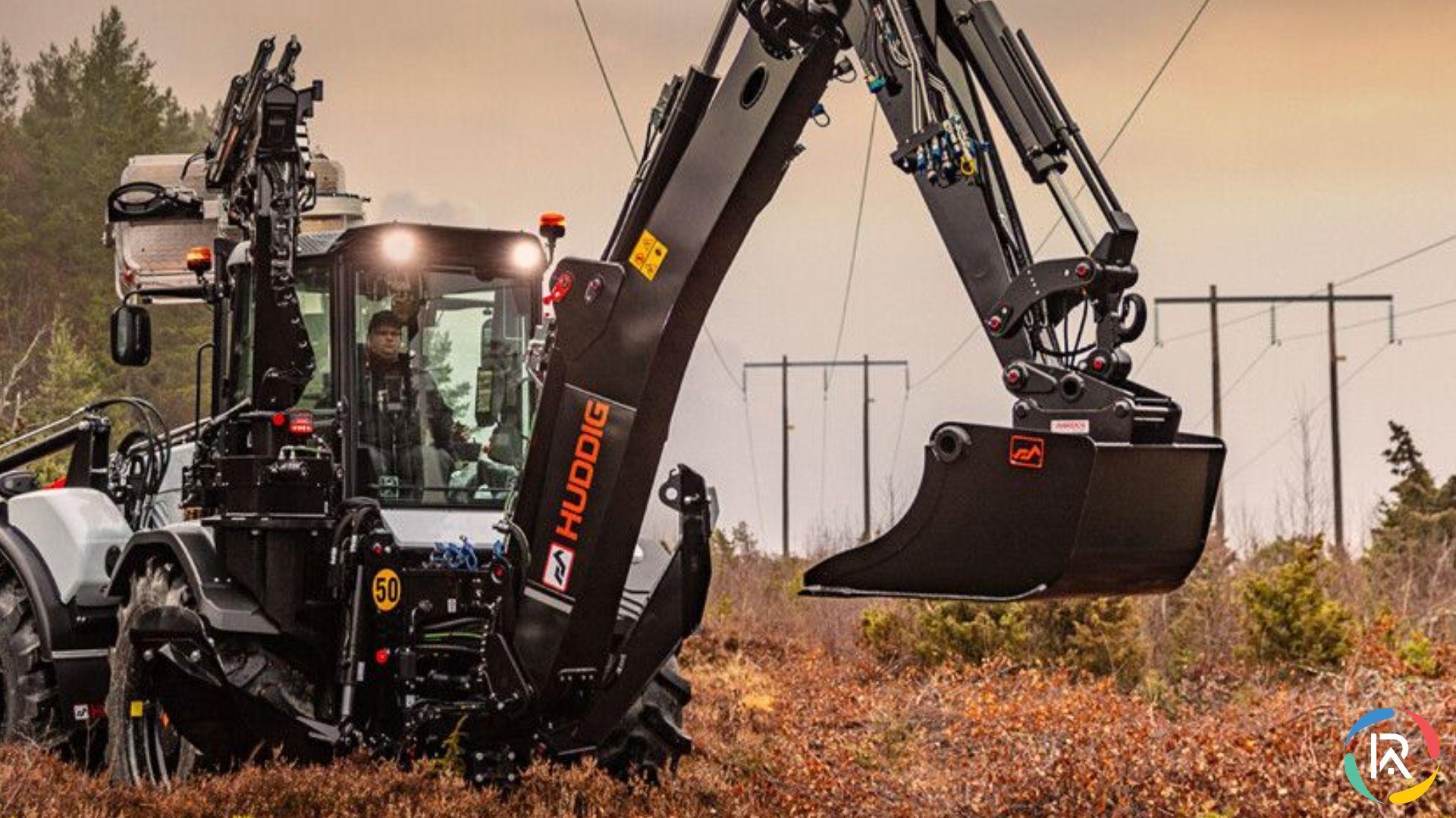 Terex Services Partners With Huddig in USA