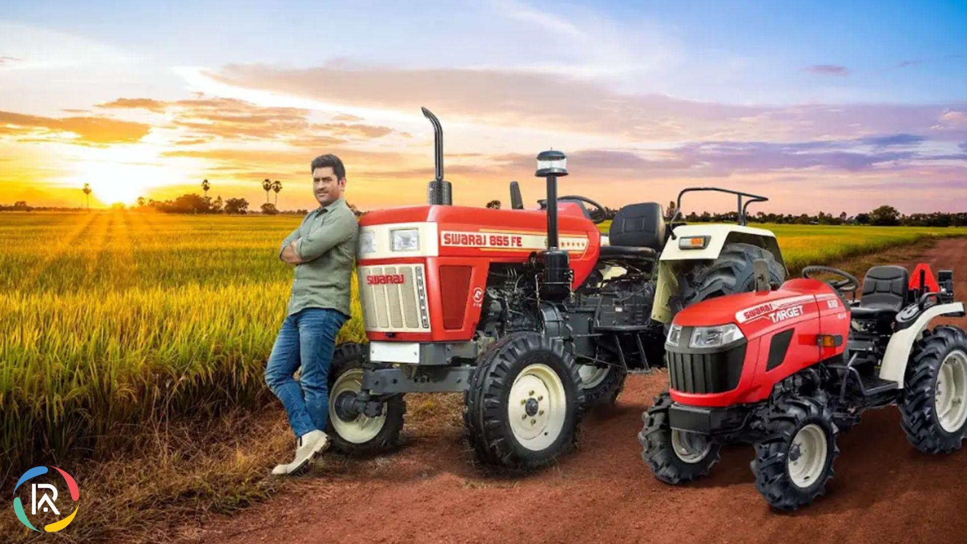 Swaraj Tractors Extends Partnership with MS Dhoni