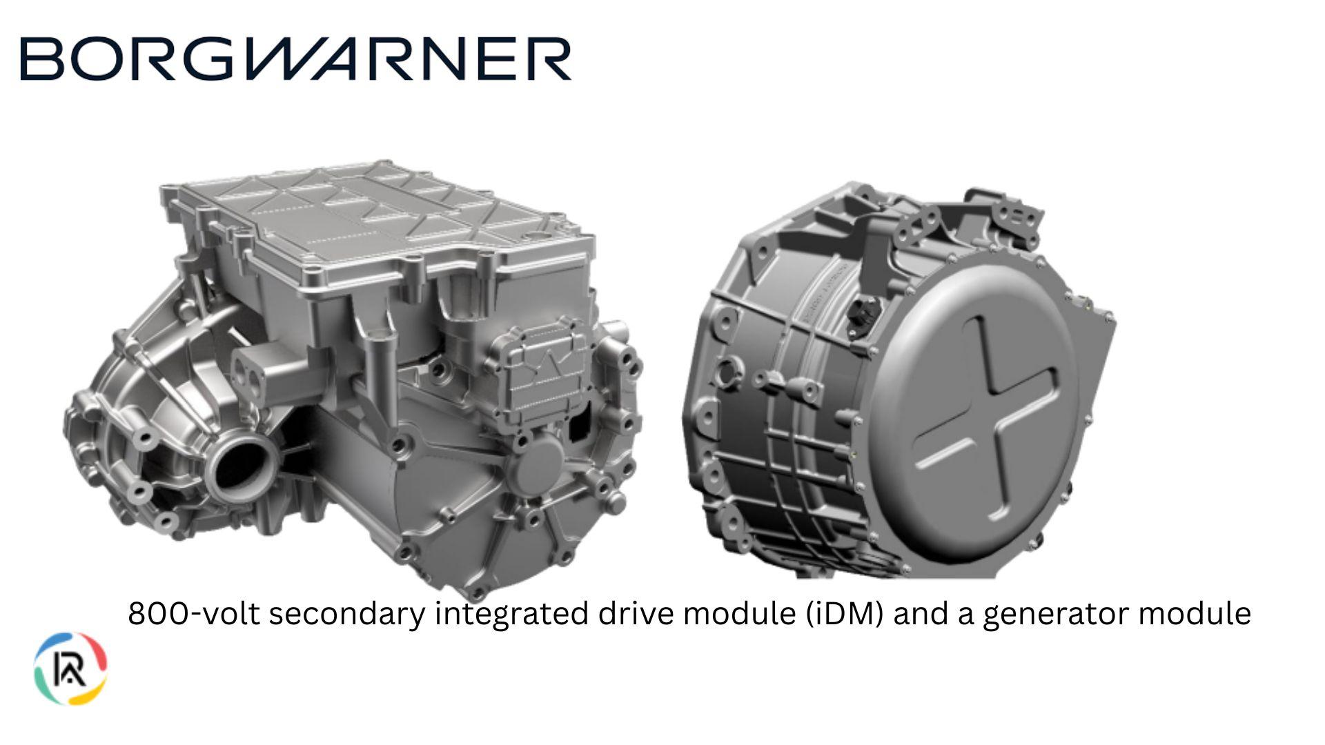 BorgWarner to Supply 800V REEV Contract