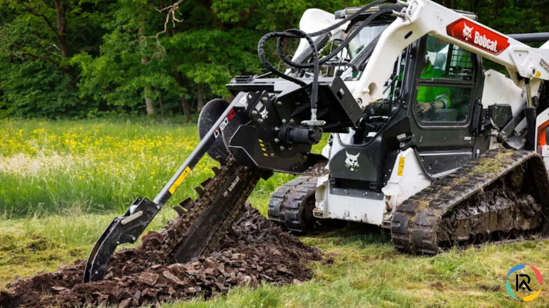 Bobcat Launches Next-Generation Augers and Trenchers
