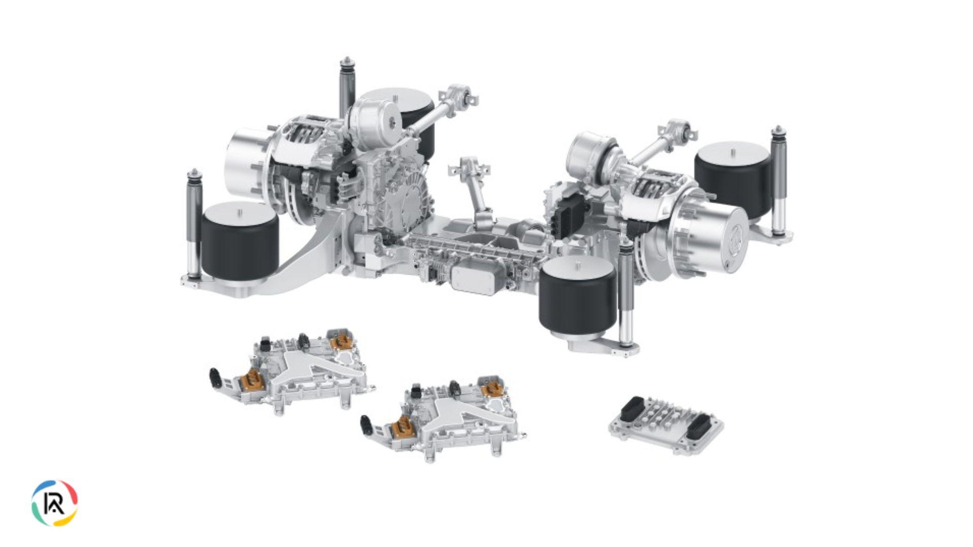 ZF Secures E-Axle Contract from Indian OEM