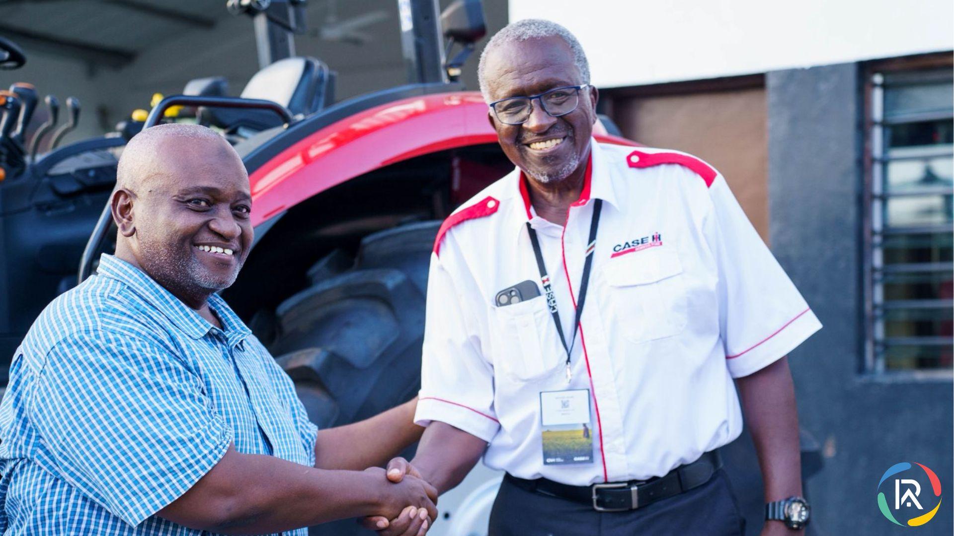 CFAO Kenya Opens Case IH Showroom in Mombasa