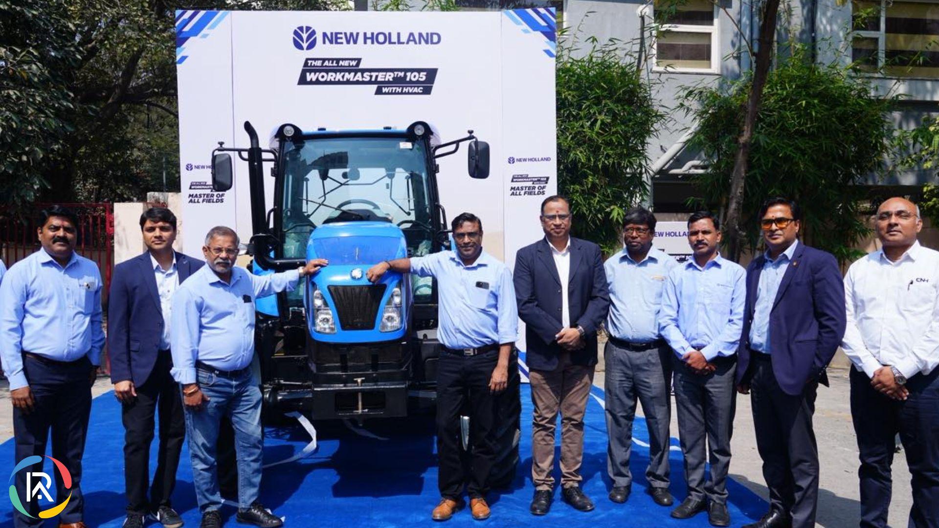 New Holland Launches WORKMASTER 105 in Telangana