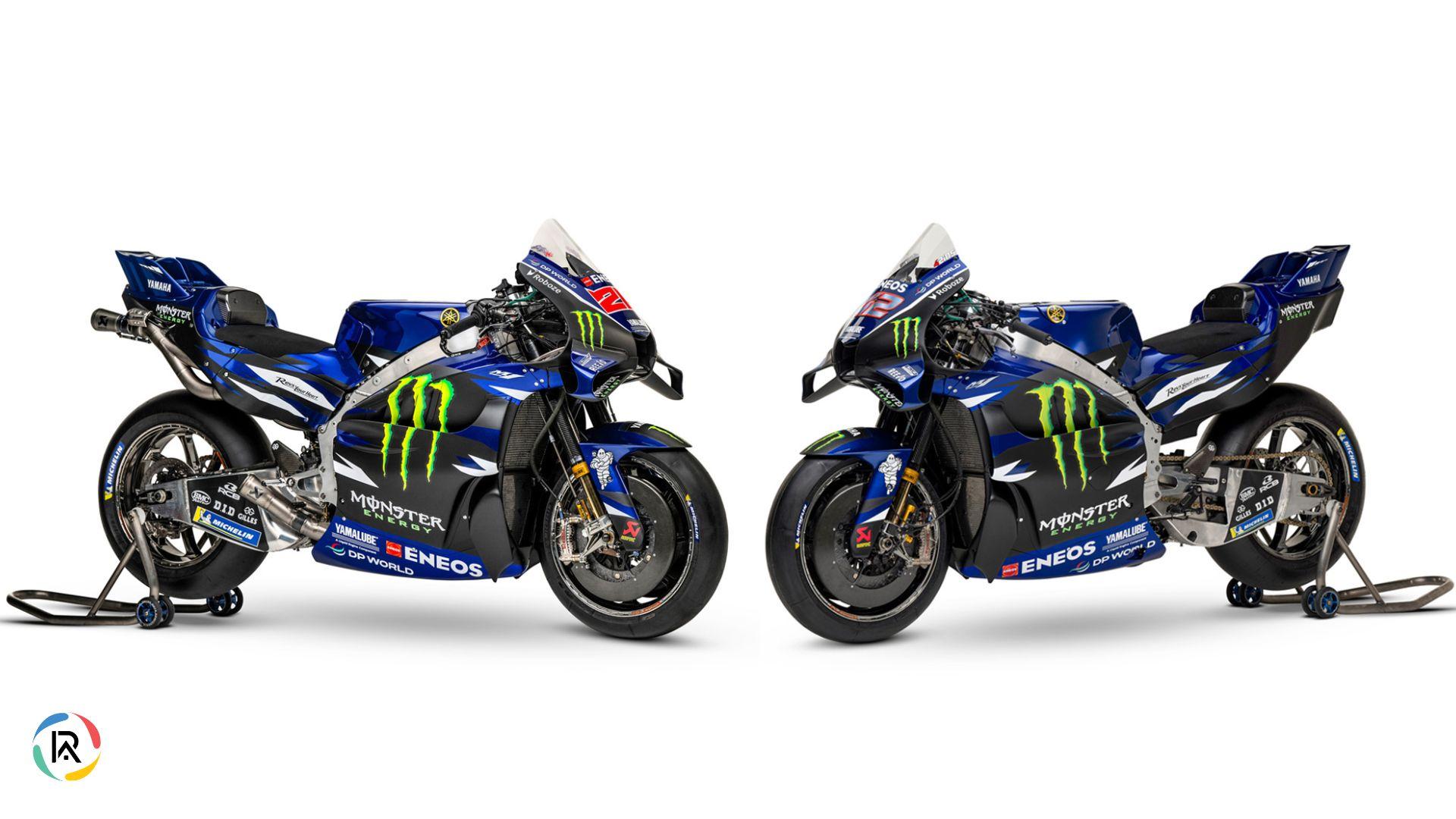 Yamaha Unveils 2026 V4 YZR-M1