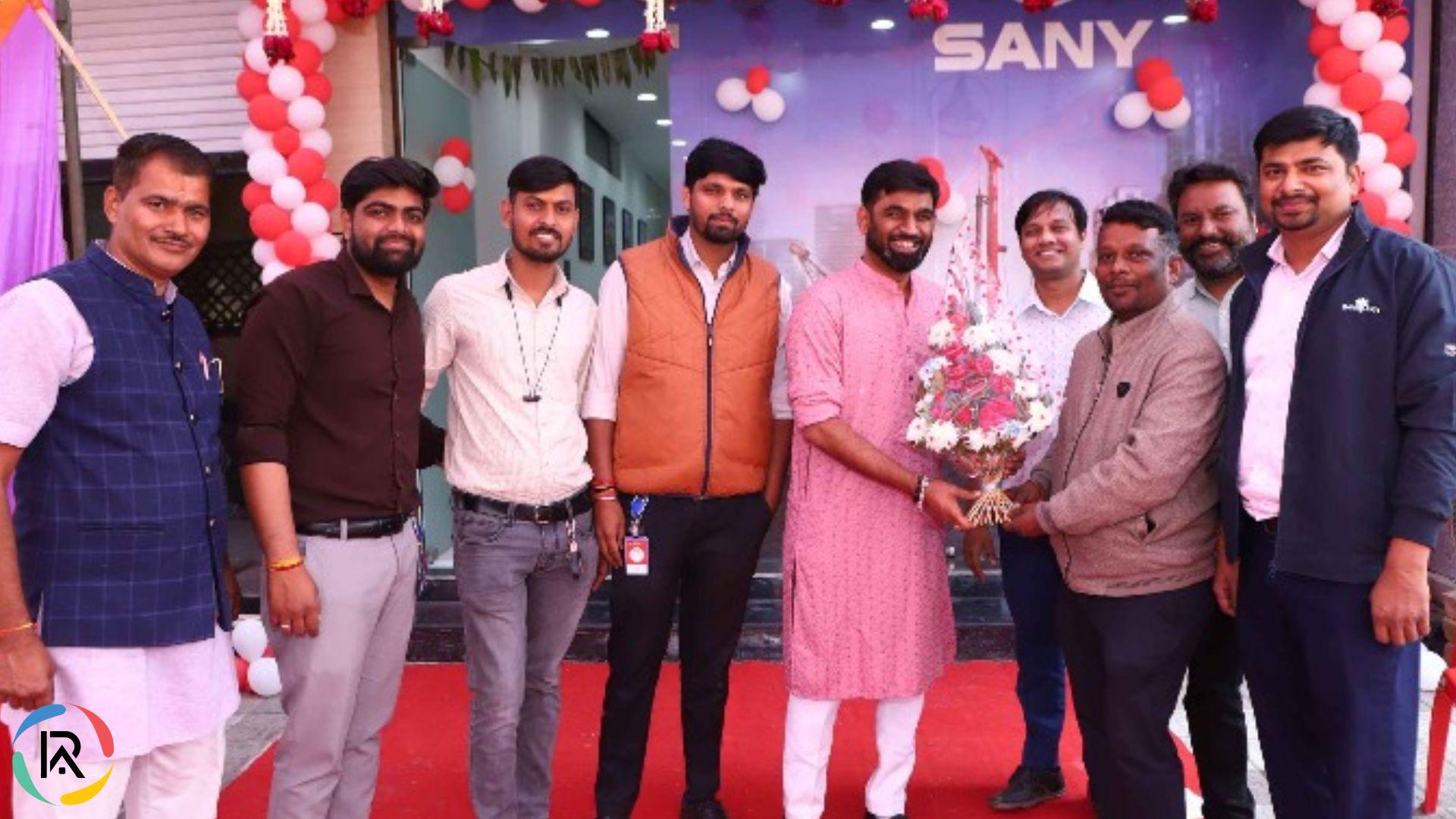 SANY India Launches 3S Dealership in Madhya Pradesh