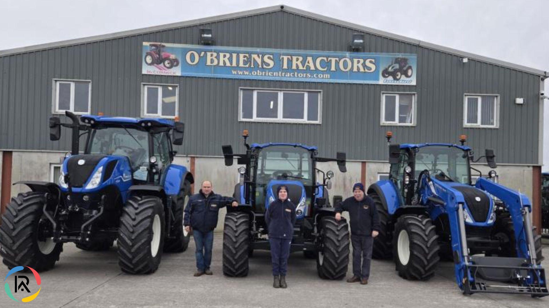 New Holland Appoints Keith O’Brien Tractors as Dealer