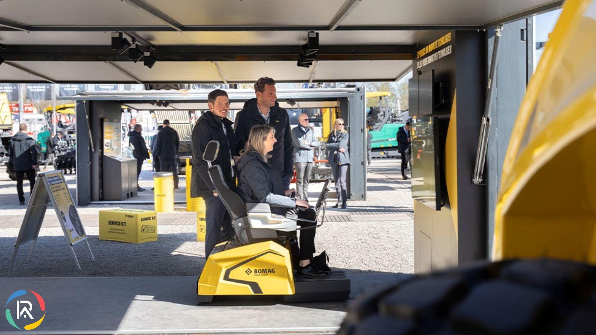 BOMAG Showcases Compaction Equipment at CONEXPO
