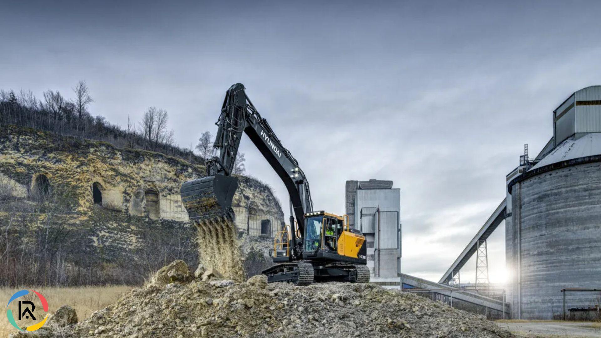 Hyundai Construction Introduces HX300L Crawler Excavator