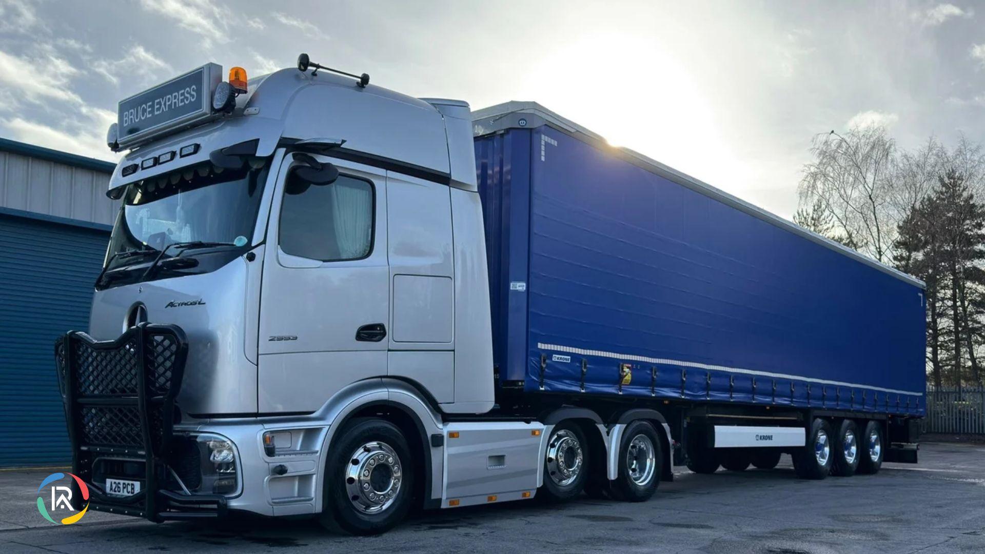 KRONE Profi Liner delivered to Bruce Express