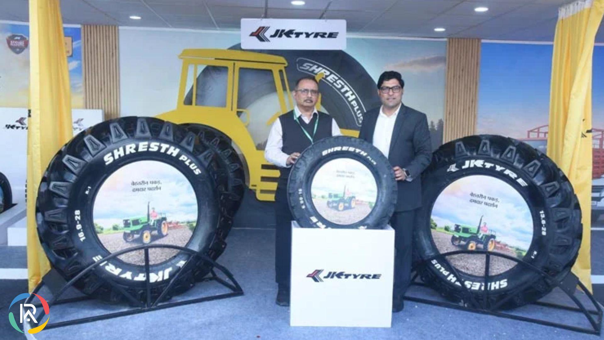 JK Tyre Launches ‘Shresth Plus’ Premium Tractor Tyre