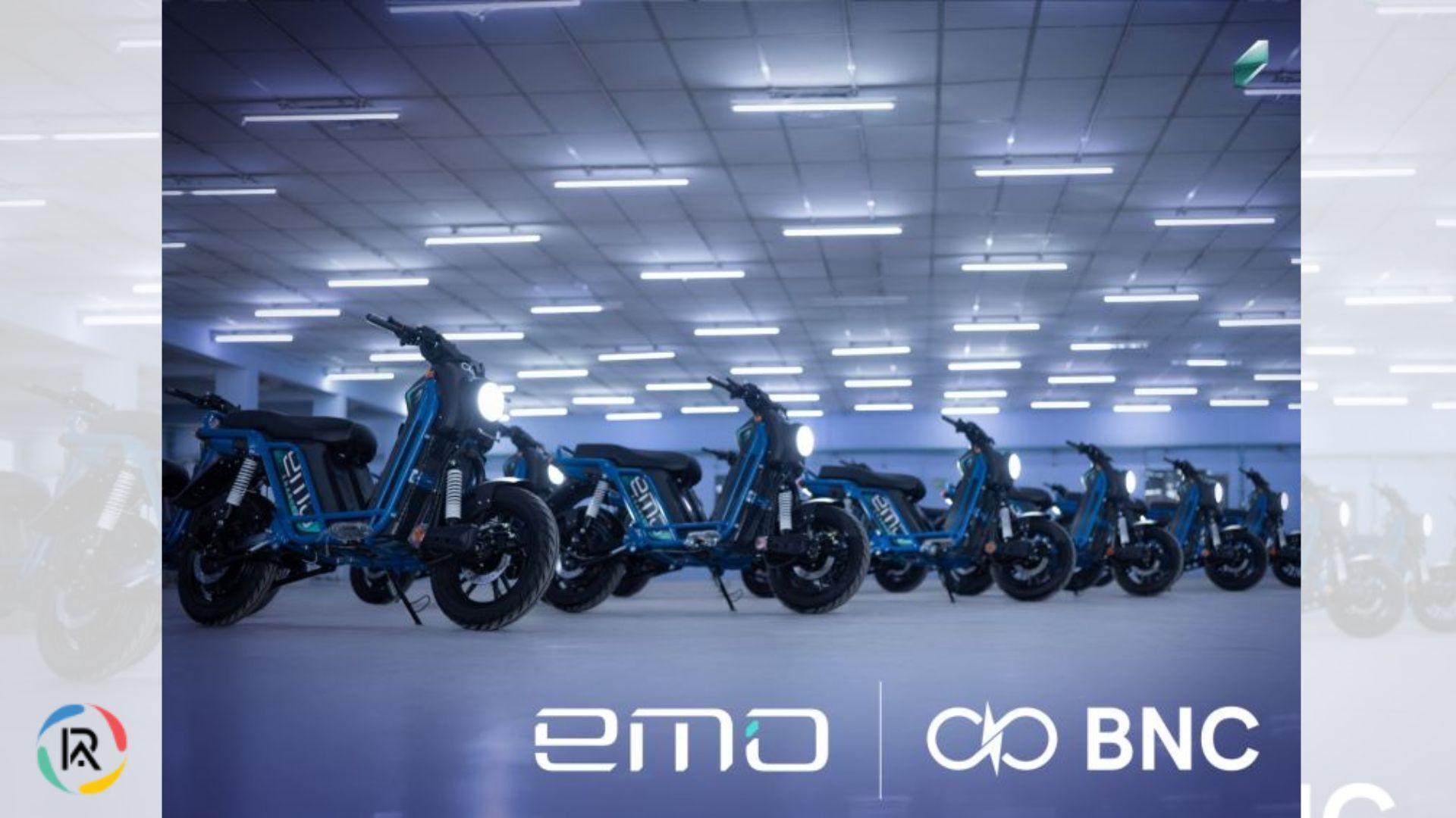 EMO Energy, BNC Motors launch EMO Challenger platform