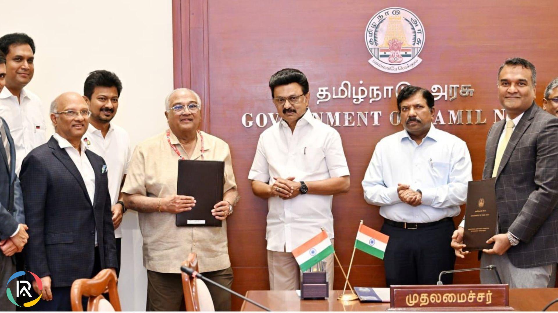 MRF Signs MoU for New Tyre Manufacturing Plant in Tamil Nadu