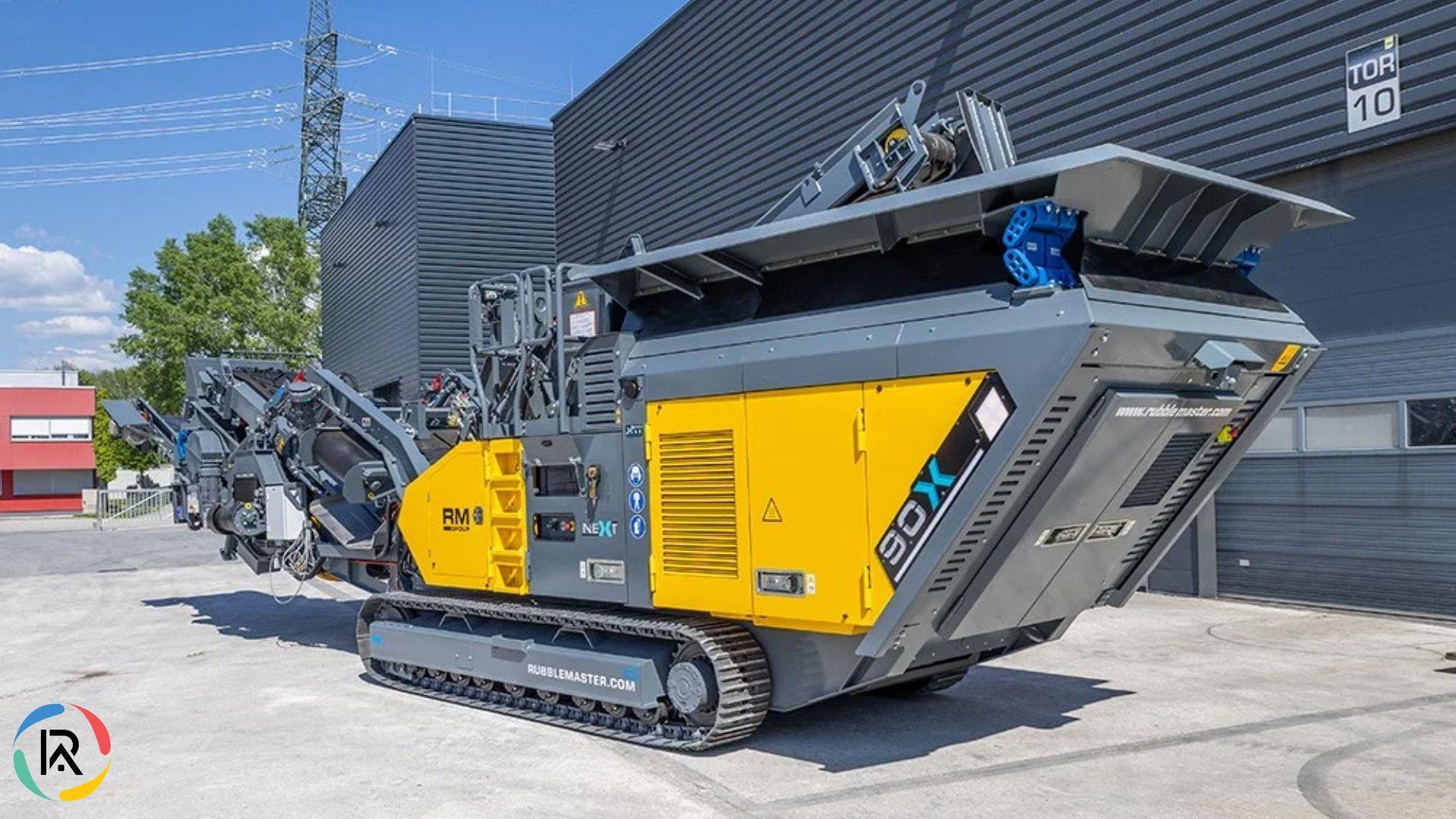 RUBBLE MASTER Launches Impact Crushers 2026