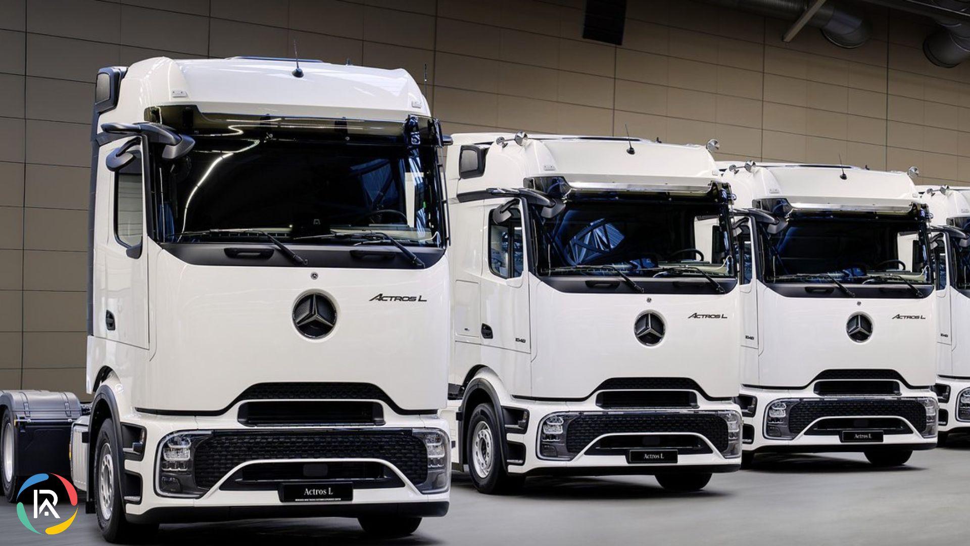 Mercedes-Benz Trucks Wins a Major Truck Supply Deal with Girteka Group