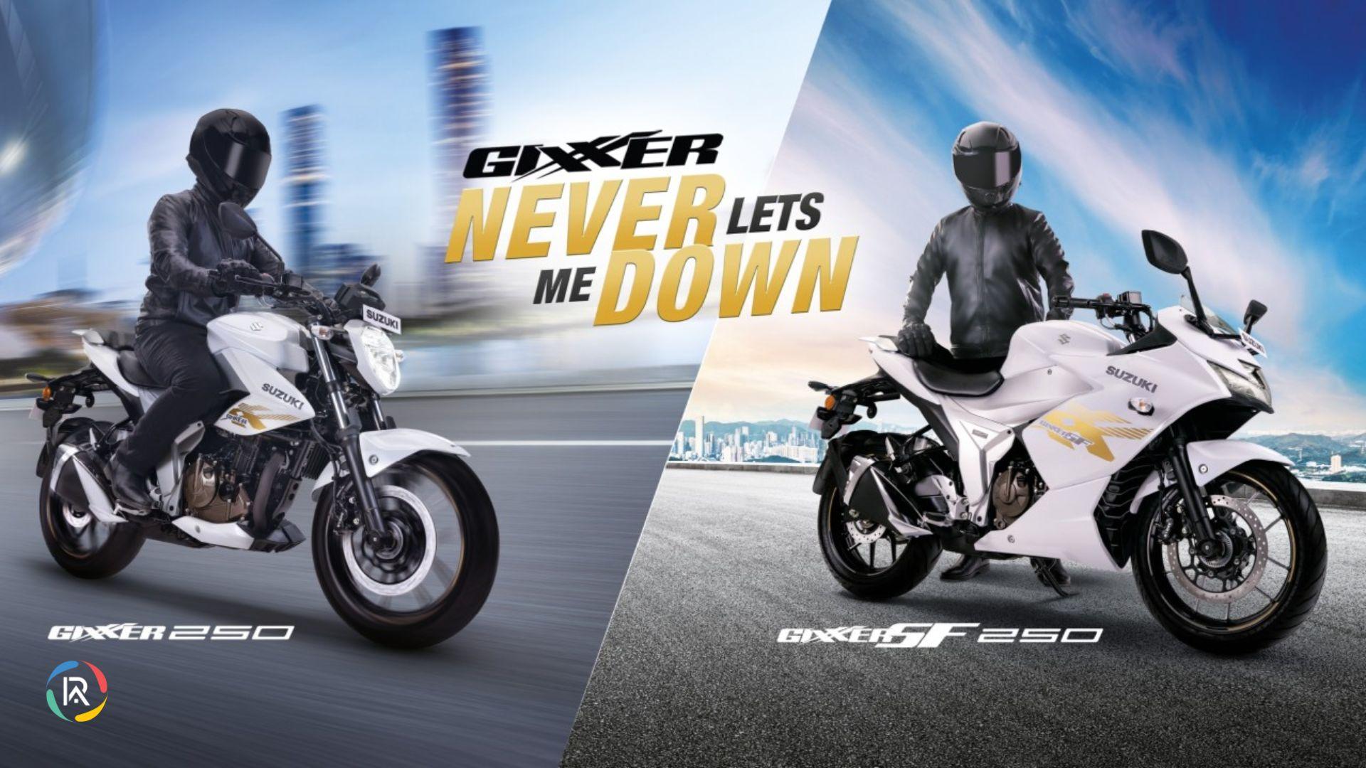 Suzuki Refreshes GIXXER 250 Range with New Colours