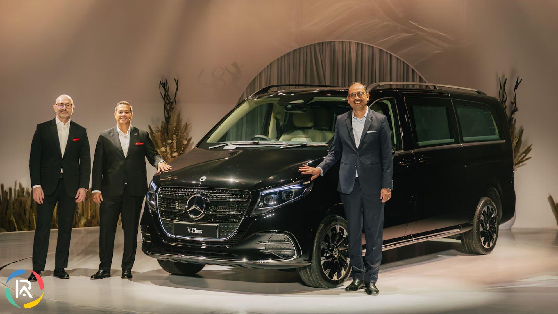 Mercedes-Benz Unveils Ultra-Luxury V-Class Extra LWB in India