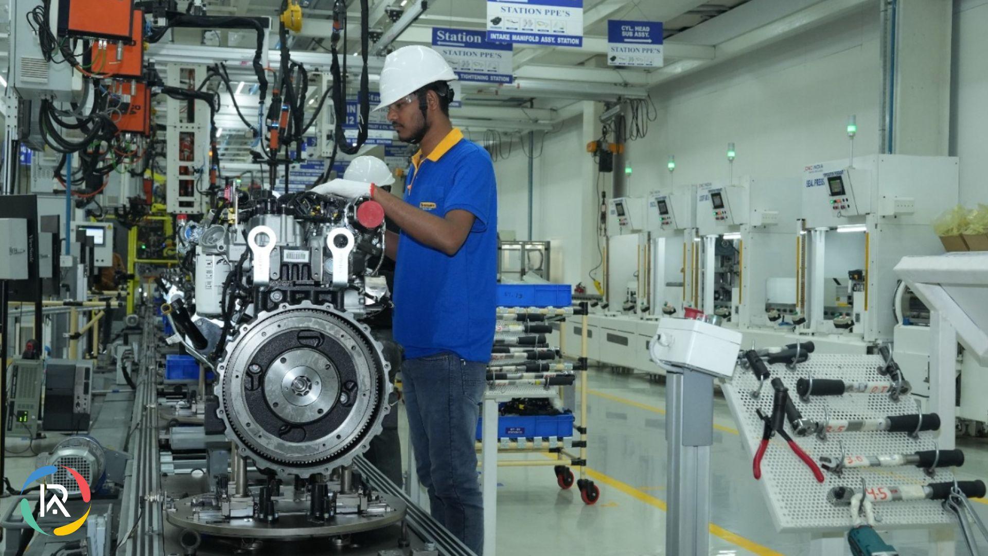 CNH Enhances Construction Equipment with New Engine Plant