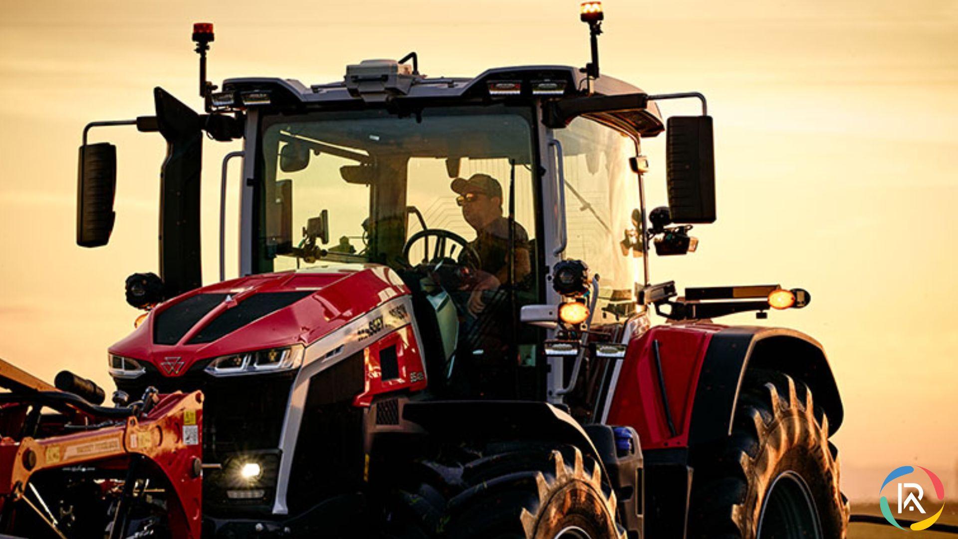 Massey Ferguson Updates MF 9S Tractor Series