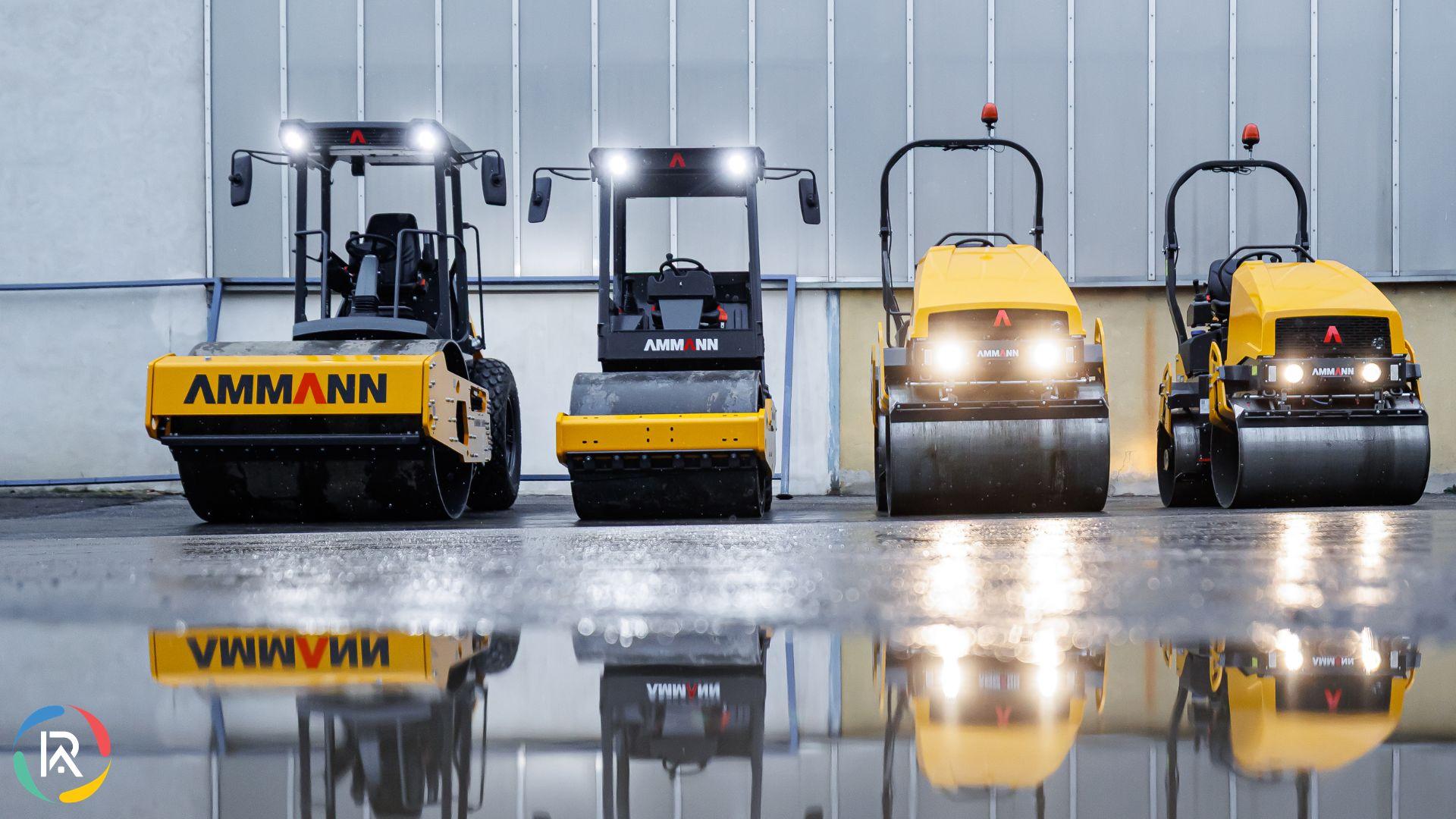 Ammann Introduces New Color Scheme for NA Machines