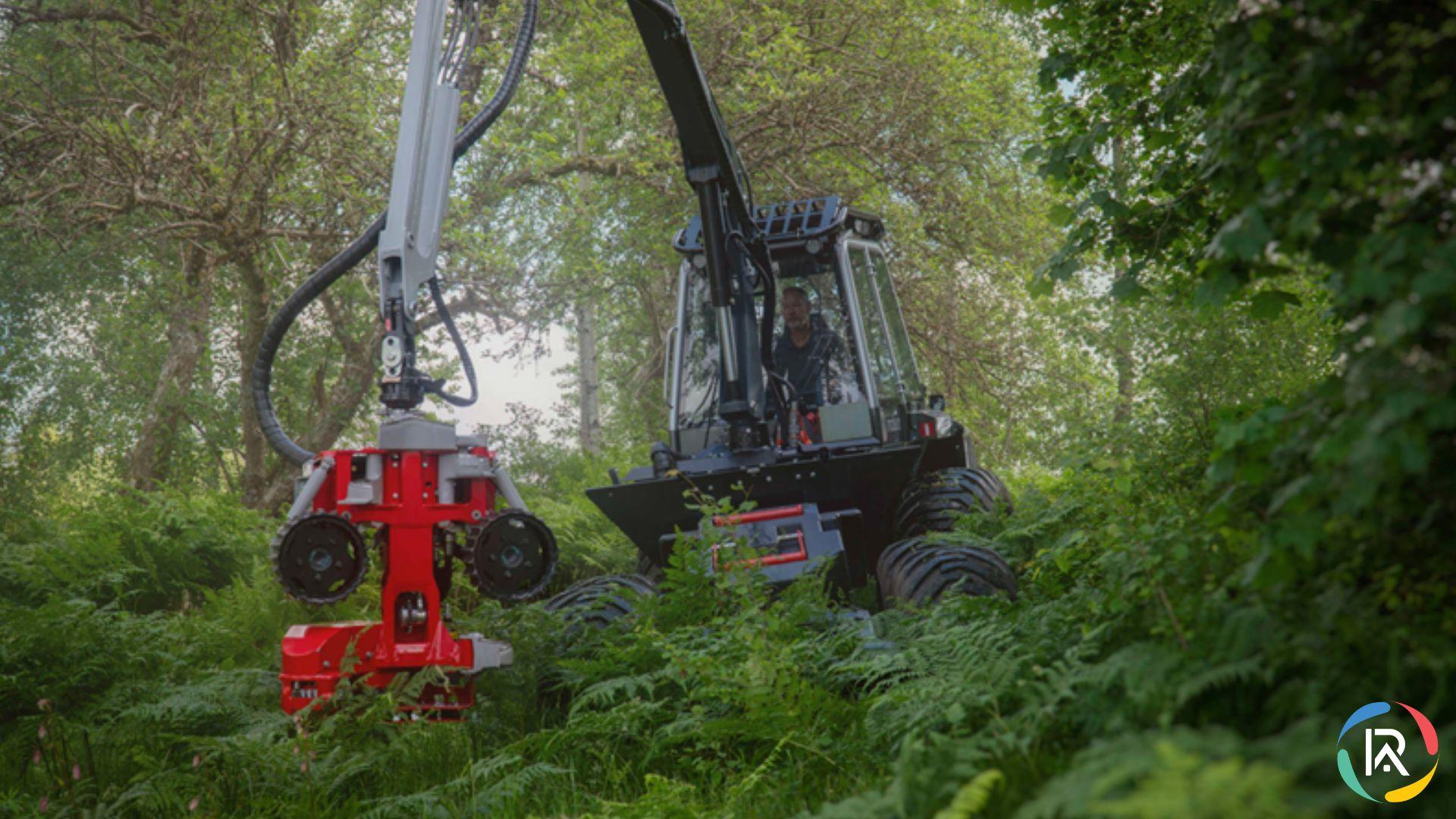 Komatsu Limited Acquires Malwa Forestry Machines