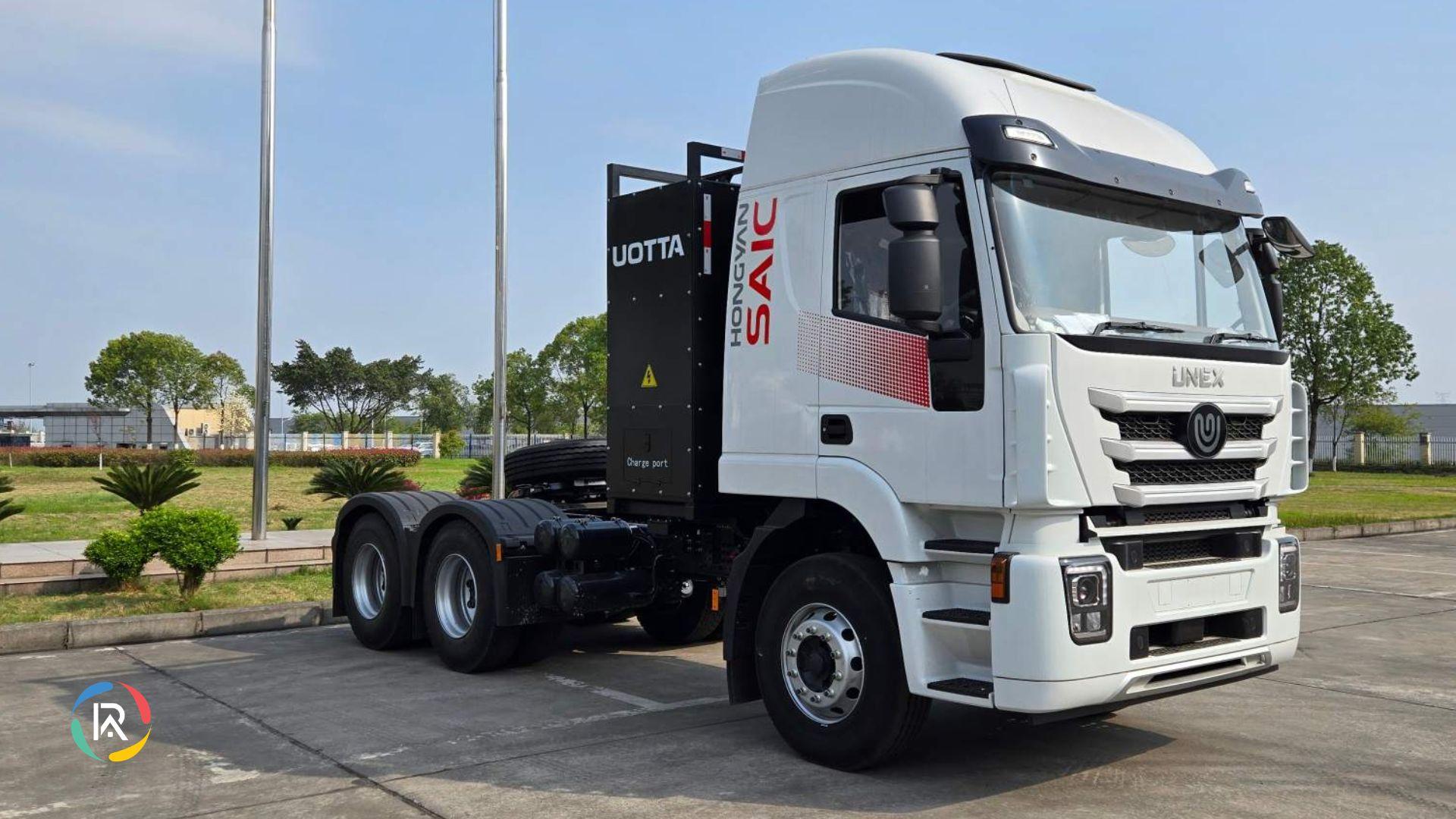 U Power Completes 30 Battery-Swapping E-Trucks for Thailand