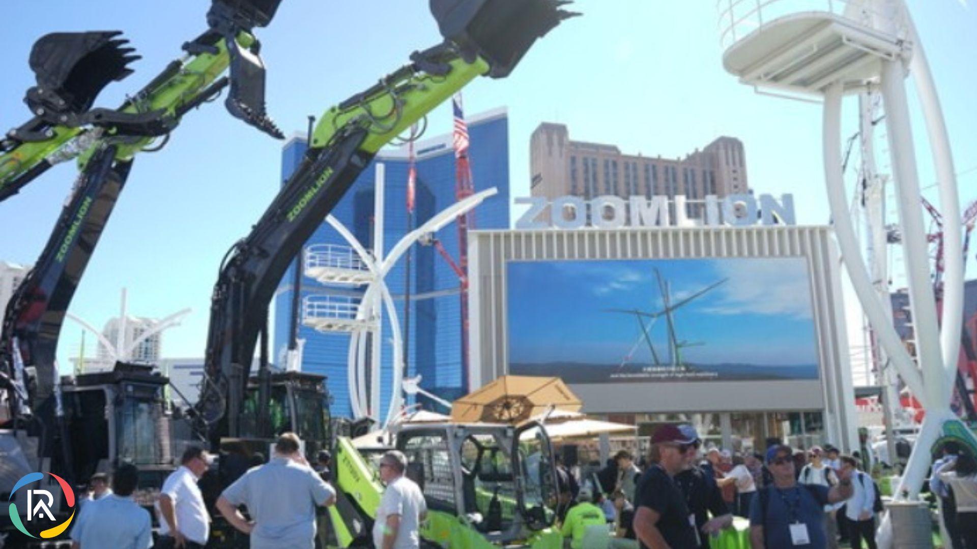 Zoomlion Unveils North America Machines at CONEXPO
