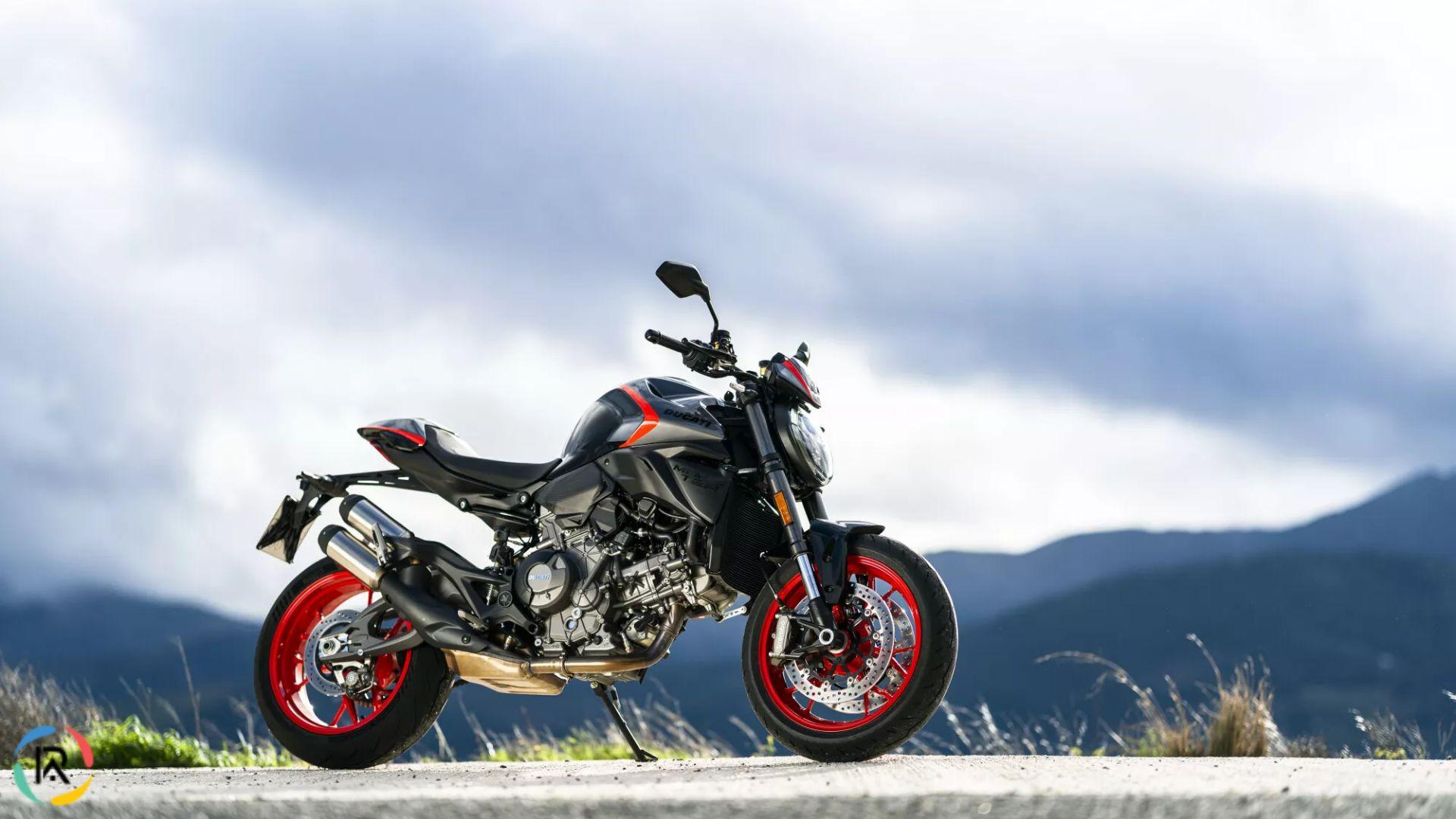 Ducati Monster Unveils New Sport Livery