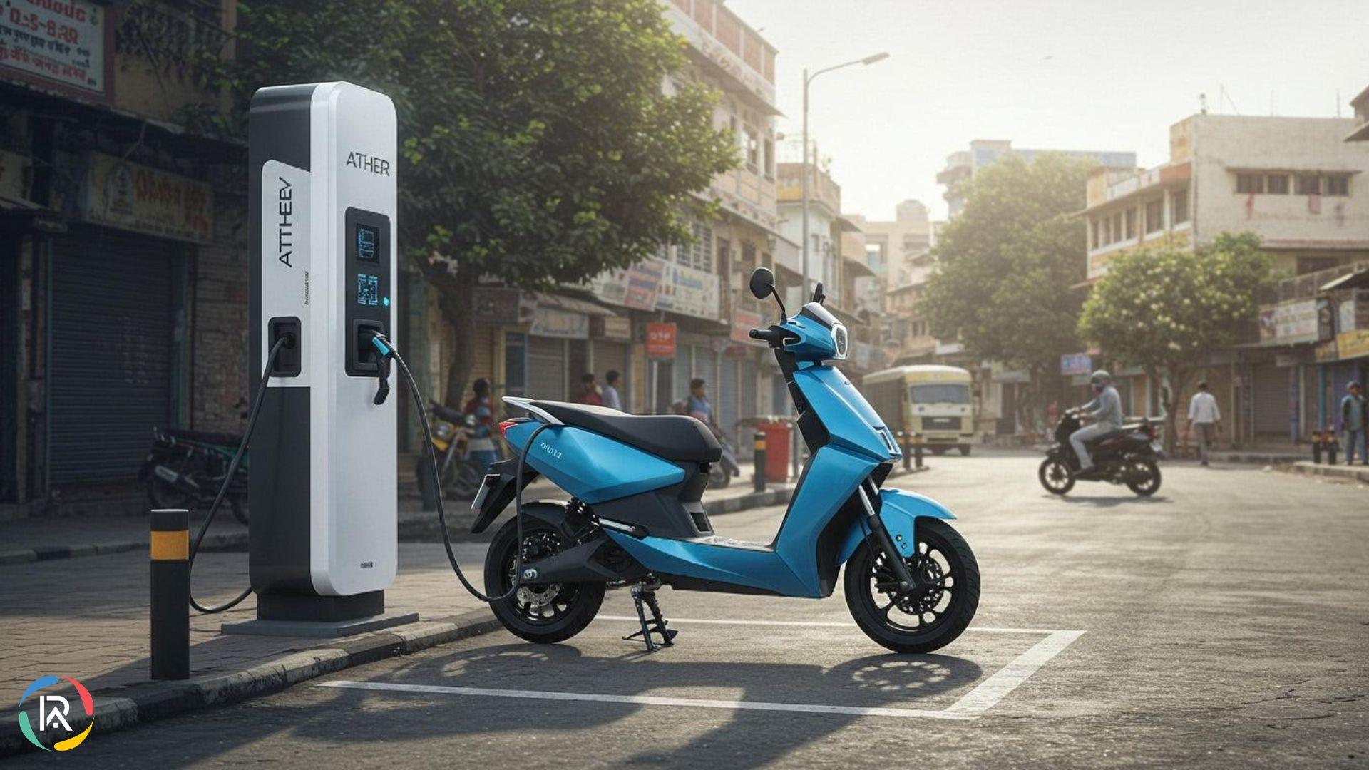 Bolt.Earth & Ather Energy Expand EV Fast Charging Access