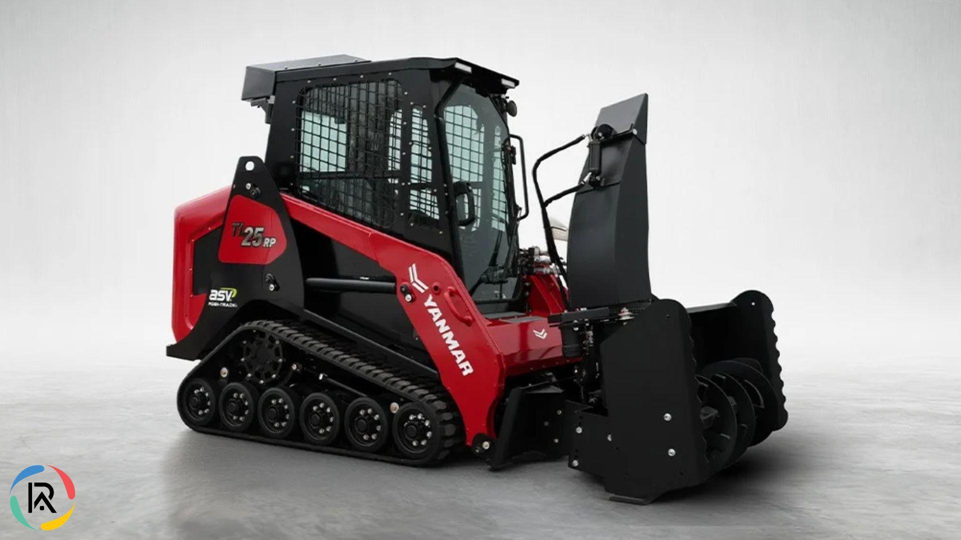 Yanmar Launches ASV Compact Track Loaders