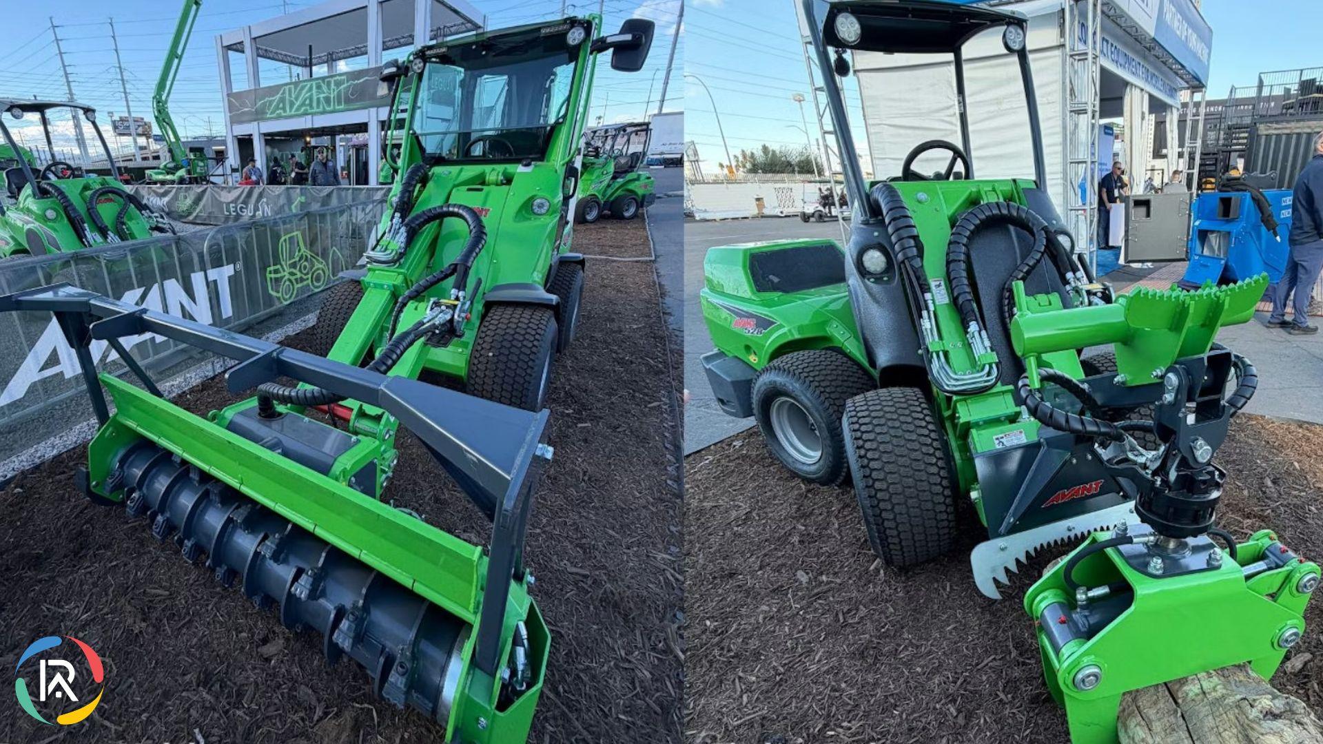 Avant Tecno Introduces Forestry Mulcher at CONEXPO