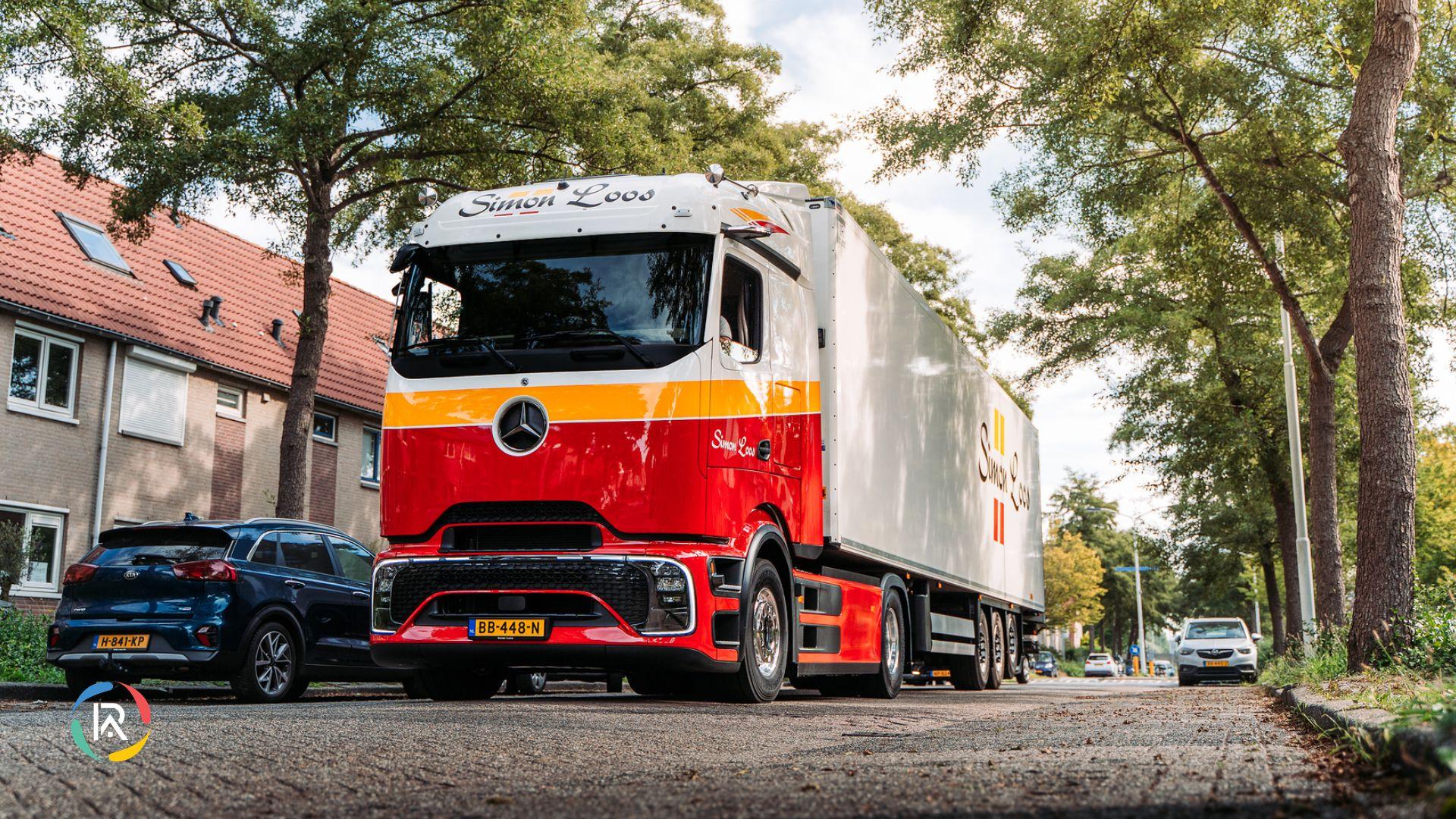 Mercedes-Benz Secures New eActros 600 Order