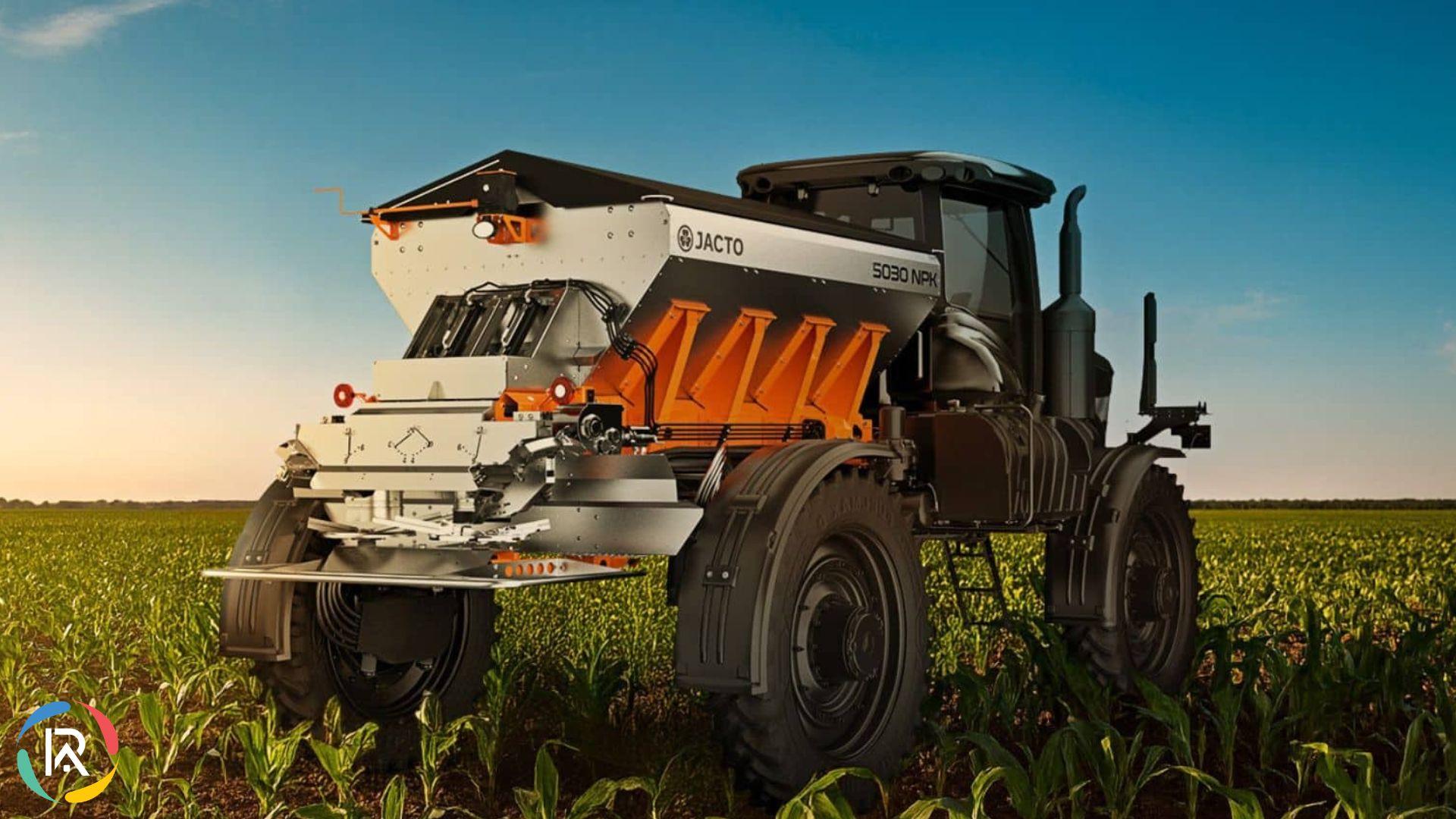 Jacto Launches 5030 NPK Fertilizer Spreader