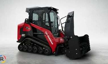 Yanmar Launches ASV Compact Track Loaders