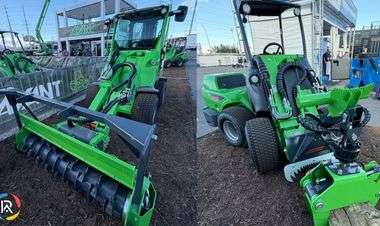 Avant Tecno Introduces Forestry Mulcher at CONEXPO