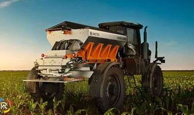 Jacto Launches 5030 NPK Fertilizer Spreader