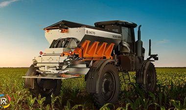 Jacto Launches 5030 NPK Fertilizer Spreader