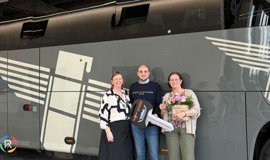 VDL Delivers First Futura 3 Coach in Belgium