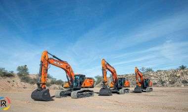 DEVELON Unveils -9 Series Excavators at CONEXPO 2026