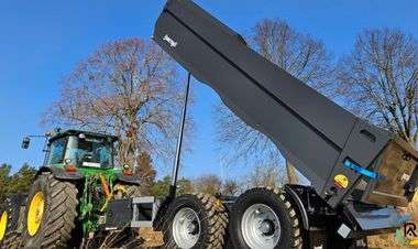 Metsjo Launches MetaQ51 Dumper Trailer for Tractors