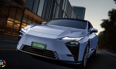 Lexus India Introduces the All-New ES