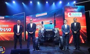Escorts Kubota Launches Shaurya Paddy Tractor