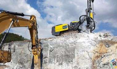 Epiroc Showcases Construction Technology at CONEXPO